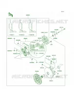 Drive Converter pour Kawasaki Brute Force 750 4x4i 2007