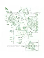 Engine Covers pour Kawasaki Brute Force 750 4x4i 2007