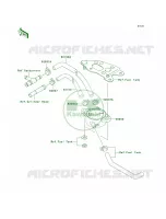 Fuel Pump pour Kawasaki Brute Force 750 4x4i 2007