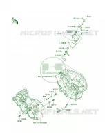 Gear Change Mechanism pour Kawasaki Brute Force 750 4x4i 2007