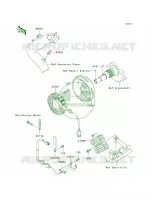 Generator pour Kawasaki Brute Force 750 4x4i 2007