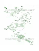 GuardsC6F pour Kawasaki Brute Force 750 4x4i 2007