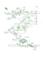 GuardsC7F pour Kawasaki Brute Force 750 4x4i 2007