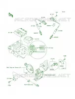 Ignition System pour Kawasaki Brute Force 750 4x4i 2007