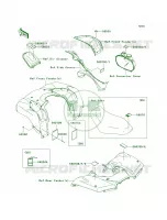 Labels pour Kawasaki Brute Force 750 4x4i 2007