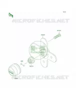 Rear Hub pour Kawasaki Brute Force 750 4x4i 2007