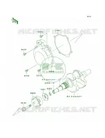 Recoil Starter pour Kawasaki Brute Force 750 4x4i 2007
