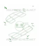 ReflectorsCN pour Kawasaki Brute Force 750 4x4i 2007