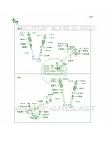 Valves pour Kawasaki Brute Force 750 4x4i 2007