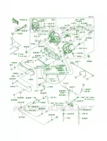 CarburetorC7F pour Kawasaki Brute Force 750 4x4i 2006