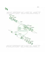 Drive Shaft Propeller pour Kawasaki Brute Force 750 4x4i 2006
