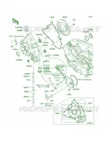 Engine Covers pour Kawasaki Brute Force 750 4x4i 2006