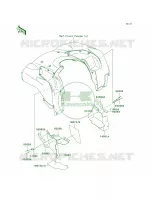 Flap pour Kawasaki Brute Force 750 4x4i 2006