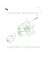 Front Hub pour Kawasaki Brute Force 750 4x4i 2006