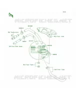 Fuel Pump pour Kawasaki Brute Force 750 4x4i 2006