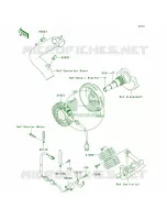 Generator pour Kawasaki Brute Force 750 4x4i 2006