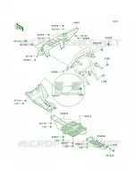 GuardsC6F pour Kawasaki Brute Force 750 4x4i 2006