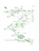 GuardsC7F pour Kawasaki Brute Force 750 4x4i 2006