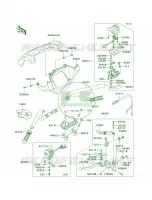 Handlebar pour Kawasaki Brute Force 750 4x4i 2006
