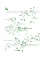 Ignition System pour Kawasaki Brute Force 750 4x4i 2006
