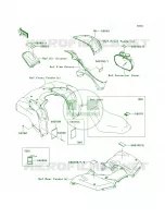 Labels pour Kawasaki Brute Force 750 4x4i 2006