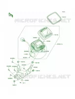 Meters pour Kawasaki Brute Force 750 4x4i 2006