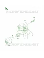 Rear Hub pour Kawasaki Brute Force 750 4x4i 2006