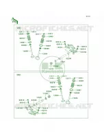 Valves pour Kawasaki Brute Force 750 4x4i 2006