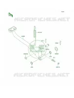 Brake Pedal pour Kawasaki Bayou 300 4X4 2001