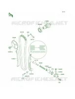 CamshaftsTensioner pour Kawasaki Bayou 300 4X4 2001