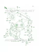 Control pour Kawasaki Bayou 300 4X4 2001