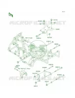 Frame Fittings pour Kawasaki Bayou 300 4X4 2001