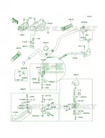 HandlebarKLF300 C12 C14 pour Kawasaki Bayou 300 4X4 2001