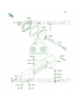 Headlights pour Kawasaki Bayou 300 4X4 2001