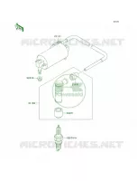 Ignition System pour Kawasaki Bayou 300 4X4 2001