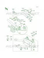Mufflers pour Kawasaki Bayou 300 4X4 2001