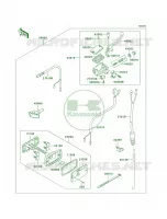 Optional PartsBrake Switch pour Kawasaki Bayou 300 4X4 2001