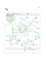 Optional PartsCarburetor pour Kawasaki Bayou 300 4X4 2001