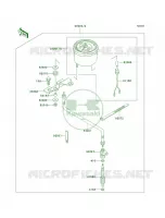 Optional PartsMeter pour Kawasaki Bayou 300 4X4 2001