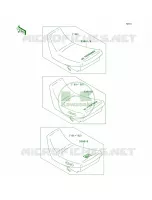 Seat pour Kawasaki Bayou 300 4X4 2001