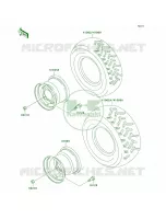 WheelsTires pour Kawasaki Bayou 300 4X4 2001