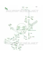 Brake Pedal pour Kawasaki Bayou 300 1999