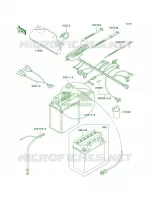 Chassis Electrical Equipment pour Kawasaki Bayou 300 1999