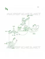 Footrests pour Kawasaki Bayou 300 1999