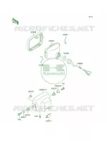 Headlights pour Kawasaki Bayou 300 1999