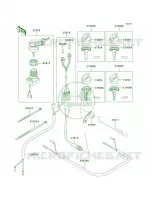 Ignition Switch pour Kawasaki Bayou 300 1999
