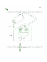 Ignition System pour Kawasaki Bayou 300 1999