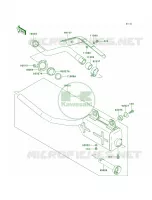 Mufflers pour Kawasaki Bayou 300 1999