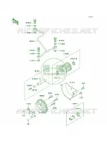Oil PumpOil Filter pour Kawasaki Bayou 300 1999