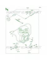 Optional PartsCNCooling Fan pour Kawasaki Bayou 300 1999
